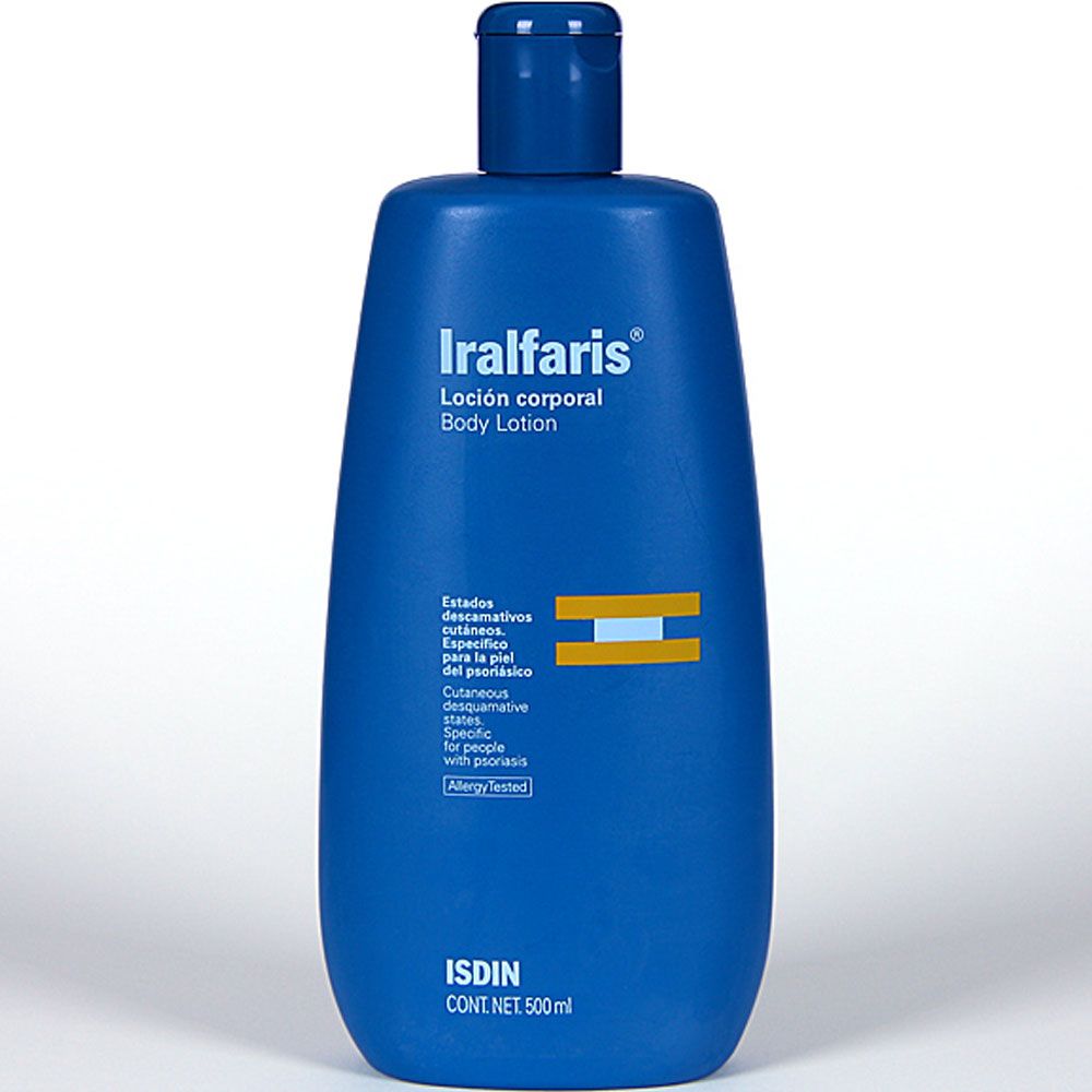 Iralfaris loción corporal x 250ml
