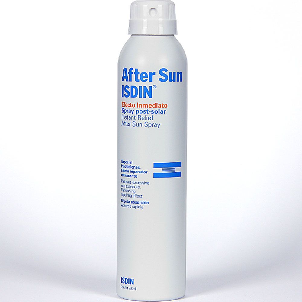 After sun isdin spray x 200ml