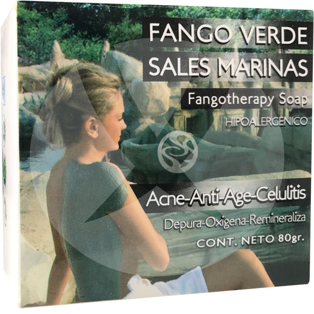 Spatagonia jabón fango verde sales marinas