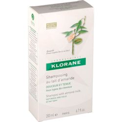 Klorane almendras shampoo uso frecuente