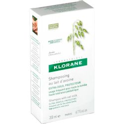Klorane avena shampoo uso frecuente