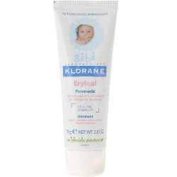 Klorane bebé eryteal pomada reparadora x 75ml