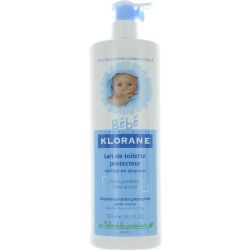 Klorane bebé leche de limpieza sin enjuague