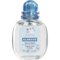 Klorane bebé perfume sin alcohol x 50ml