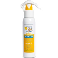 Klorane bebé spf50+ enfant spray x 100ml