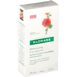 Klorane capuchina shampoo x 200ml