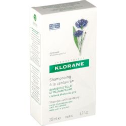 Klorane centáurea shampoo x 200ml
