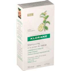 Klorane cidra shampoo uso frecuente