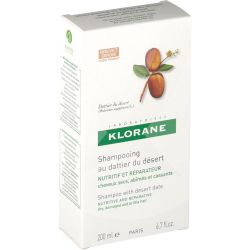 Klorane dátil del desierto shampoo x 200ml