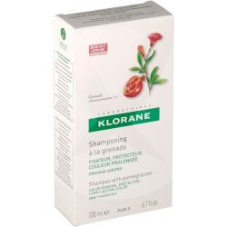 Klorane granada shampoo color intenso