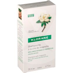 Klorane magnolia shampoo x 200ml