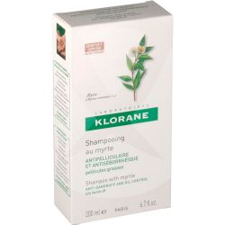 Klorane mirto shampoo x 200ml