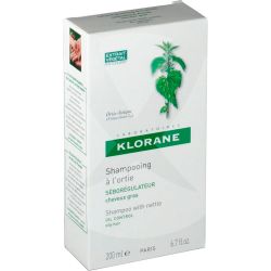 Klorane ortiga shampoo x 200ml