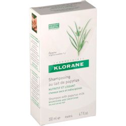 Klorane papiro shampoo cabello alisado