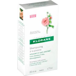 Klorane peonía shampoo calmante