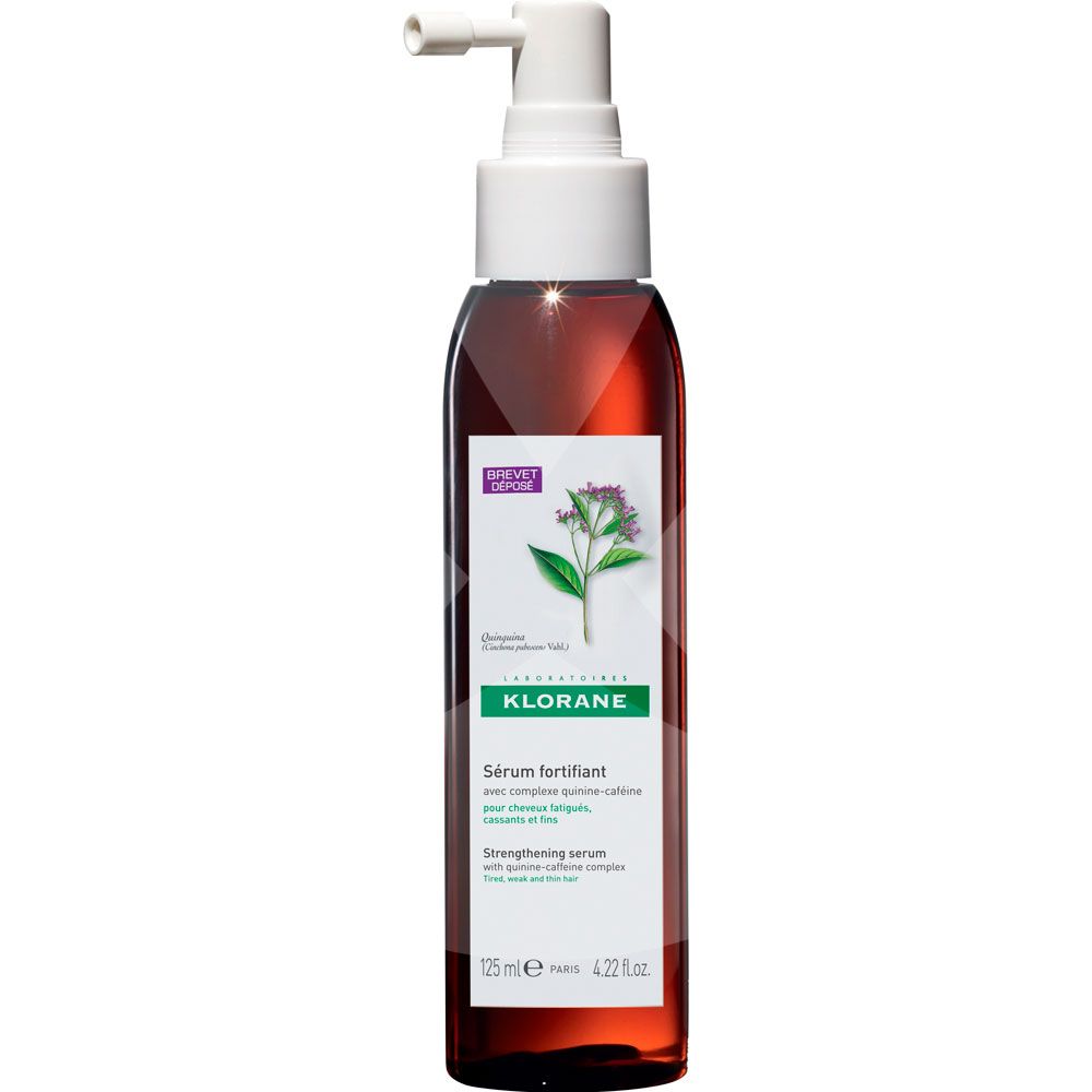 Klorane quinina serum anticaída x 125ml