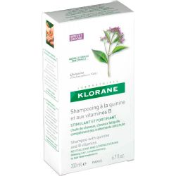 Klorane quinina shampoo anticaída