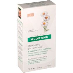 Klorane camomila manzanilla shampoo