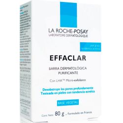 La roche posay effaclar barra dermatológica