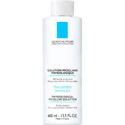 La roche posay solución micelar 3 en 1 x 400ml
