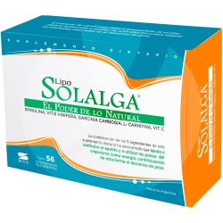 Liposolalga adelgazante x 56 comprimidos
