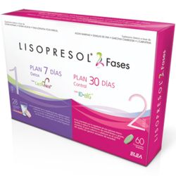Lisopresol 2 fases 28 comp mast y 60 comprimidos