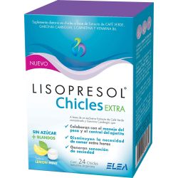 Lisopresol chicles extra x 24