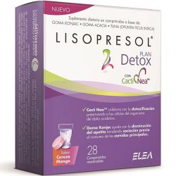 Lisopresol plan detox x 28 comprimidos masticables