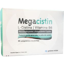 Megacistin comprimidos anticaída x 60