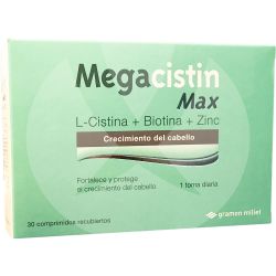Megacistin max x 30 comprimidos