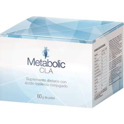 Metabolic cla polvo x 60 gramos