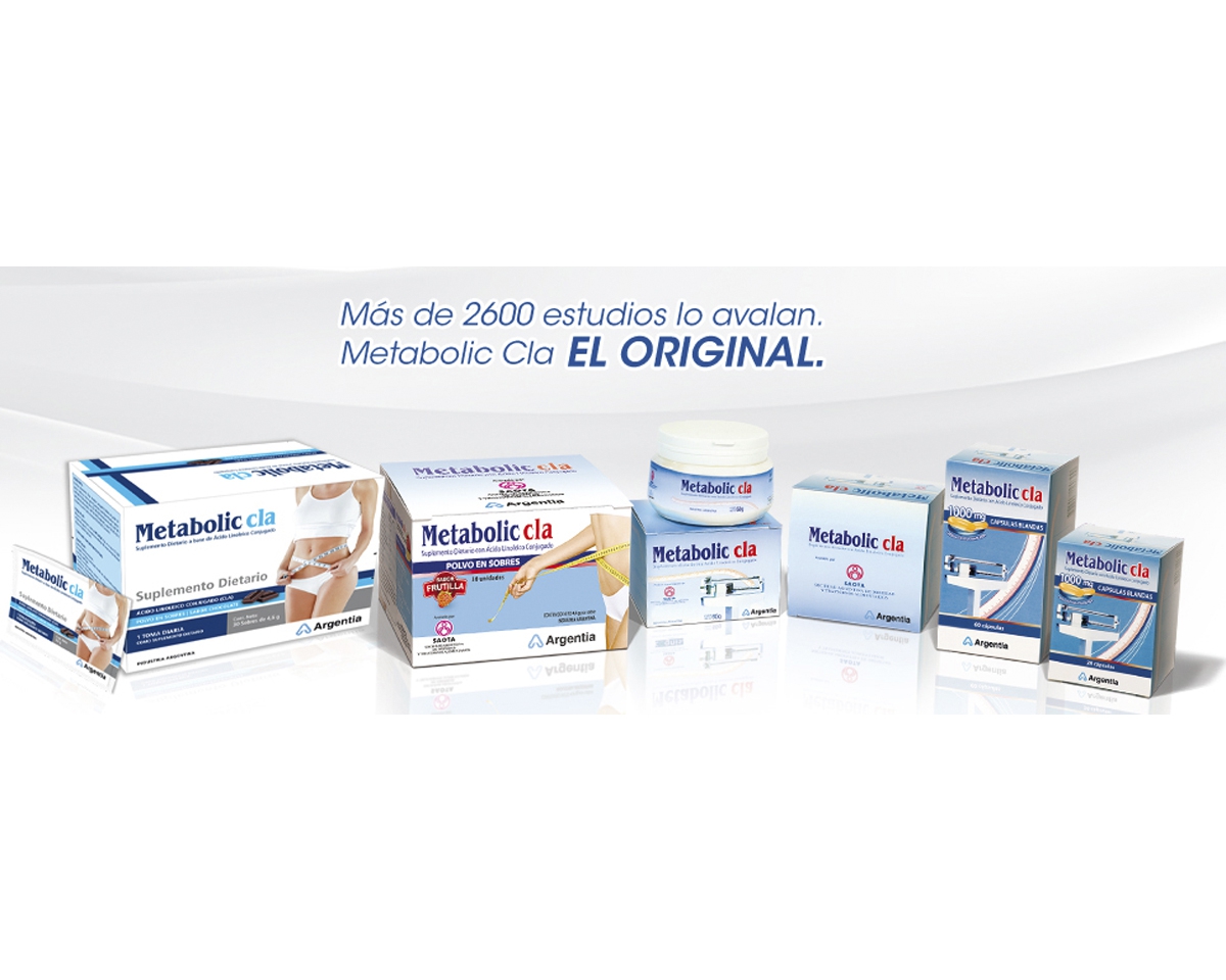 Metabolic Cla x 60 capsulas - Farmacia Leloir - Tu Metabolic Cla x 60 capsulas - Farmacia Leloir - Tu