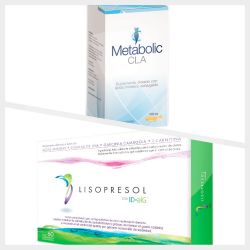 Metabolic cla x 60 caps + lisopresol x 60 comp