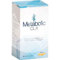 Metabolic cla x 60 cápsulas blandas