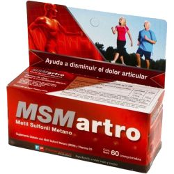 Msm artro x 60 comprimidos