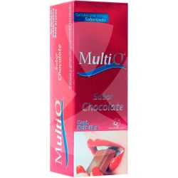 Multi o sabores gel lubricante x 50 gramos