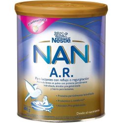 Nan ar leche en polvo x 400 gramos