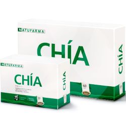 Natufarma aceite de chía omega 3 1000mg