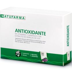 Natufarma antioxidante de vitaminas y minerales