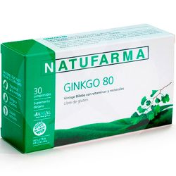 Natufarma ginkgo 80 vitaminas y minerales