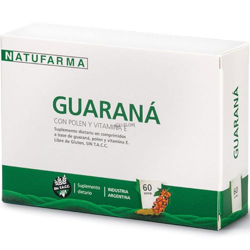 Natufarma Guaraná Con Polen Y Vitamina E