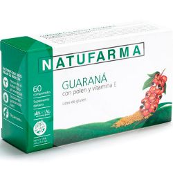 Natufarma guaraná con polen y vitamina e
