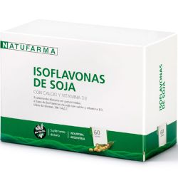 Natufarma isoflavonas de soja x 60 comprimidos