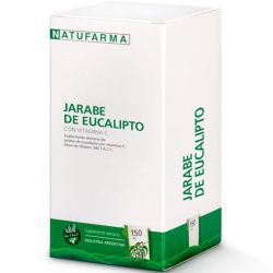 Natufarma jarabe de eucalipto con vitamina c x 150ml