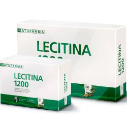 Natufarma lecitina de soja 1200 x 60 cápsulas