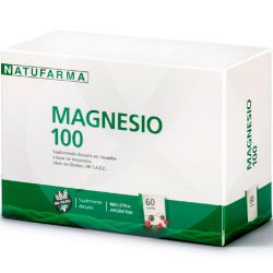 Natufarma magnesio 100 x 60 cápsulas