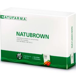 Natufarma natubrown x 30 comprimidos
