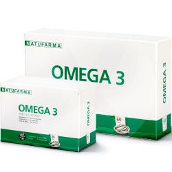 Natufarma omega 3 aceite de pescado cápsulas
