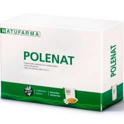 Natufarma polenat x 60 comprimidos