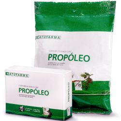Natufarma propóleo caramelos